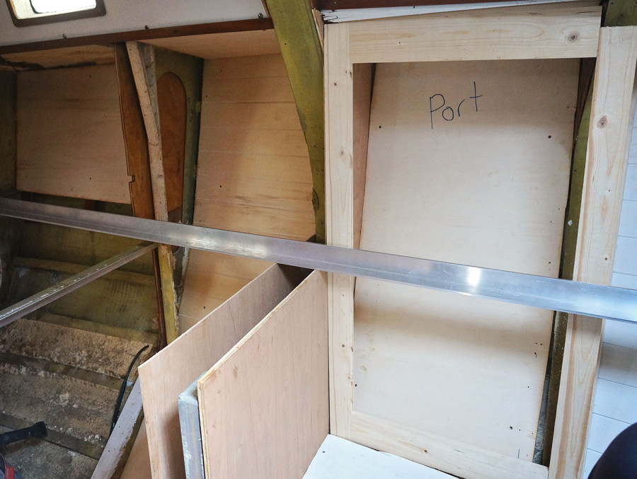 framing clothing cabinet