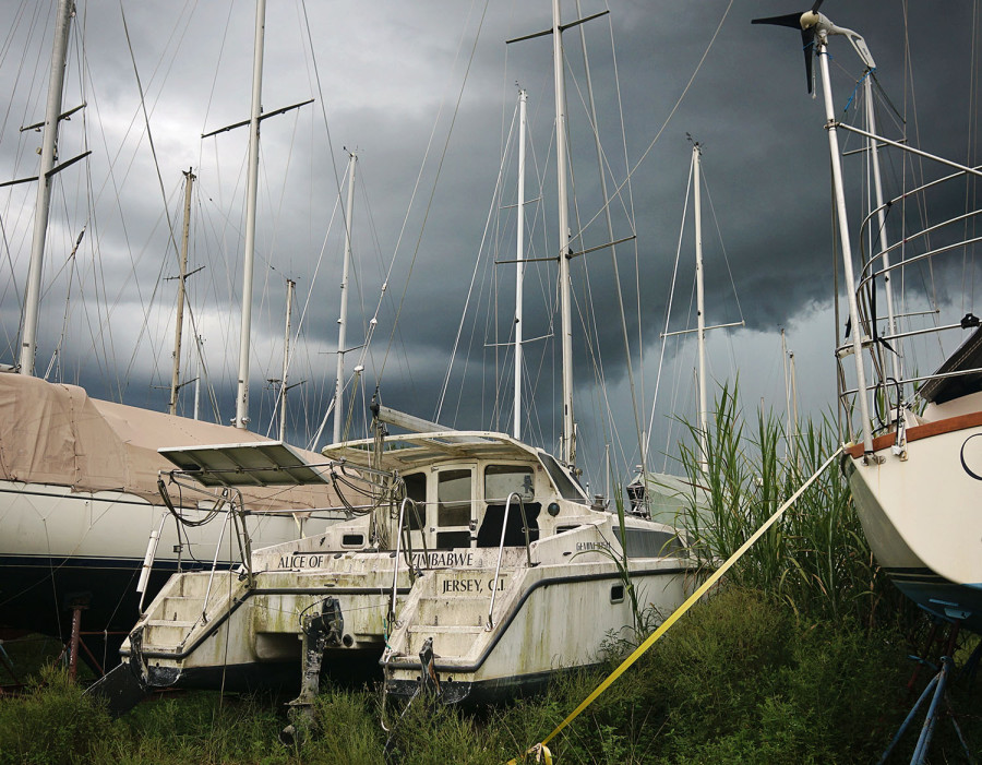 boat graveyard