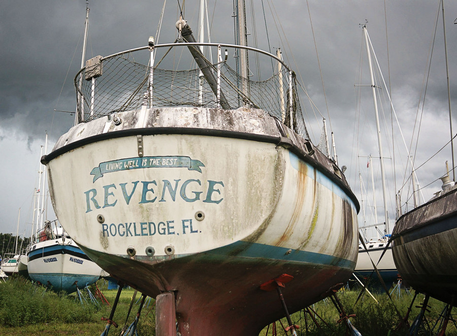 boat graveyard of Indiantown