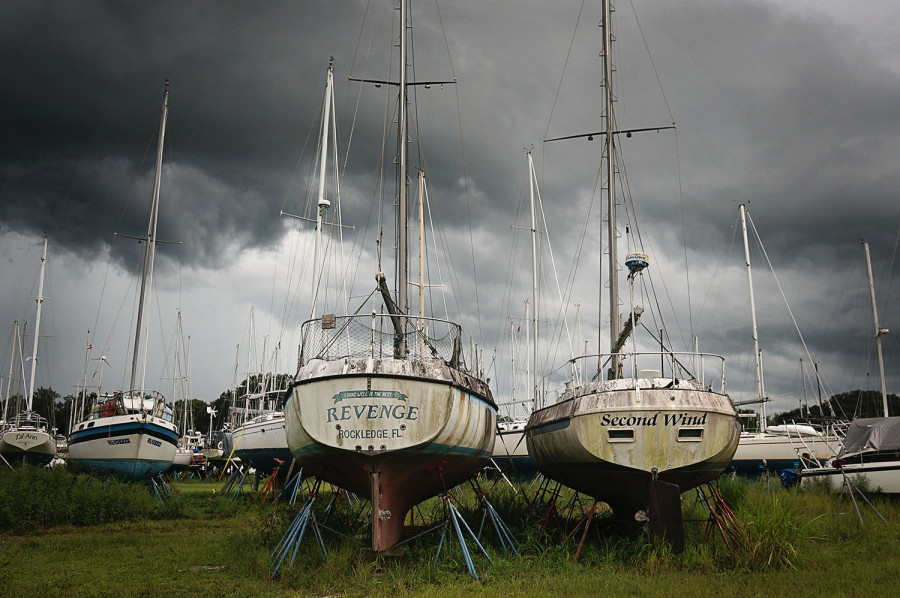 boat graveyard of Indiantown