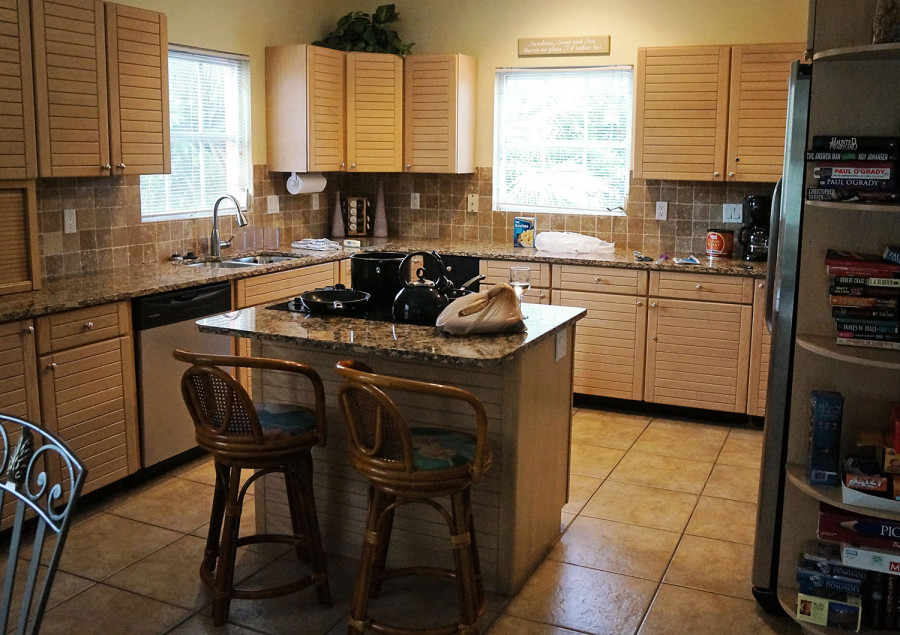 kitchen in villa, Siesta Key