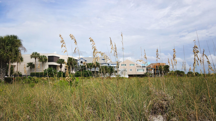 homes on Siesta Beach