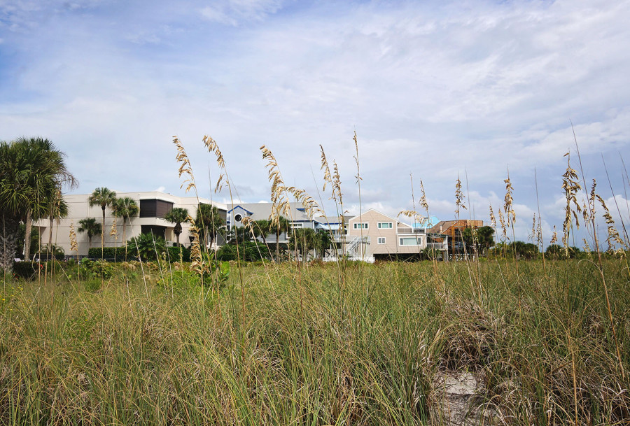 homes on Siesta Beach