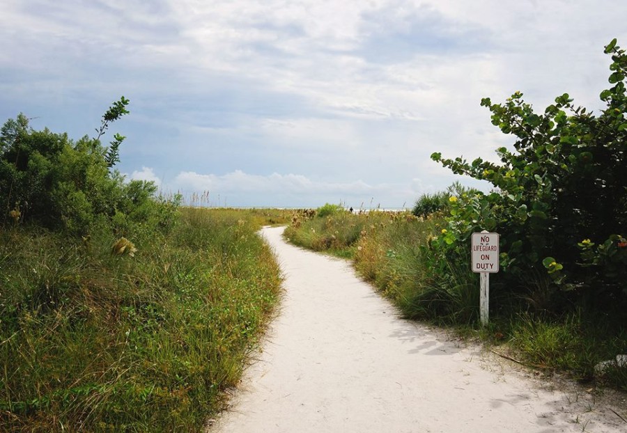 Trail to Siesta Beach