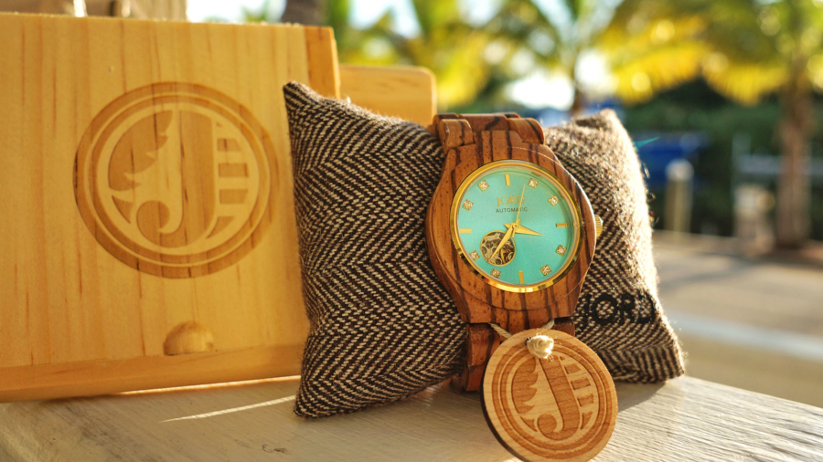 Jord  Turquoise Zebrawood