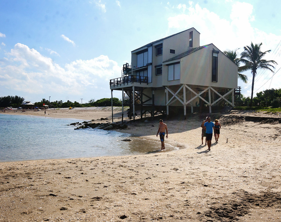 Bathtub Reef Beach, Hutchinson Island, Stuart Florida