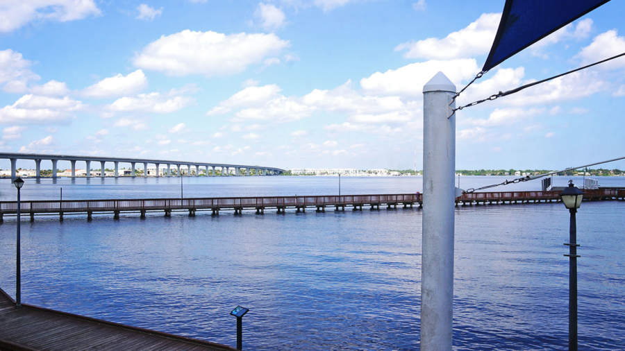 Boardwalk of Stuart Florida