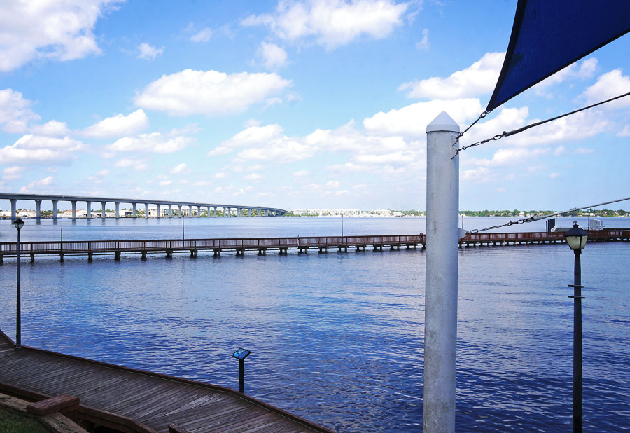 Boardwalk of Stuart Florida