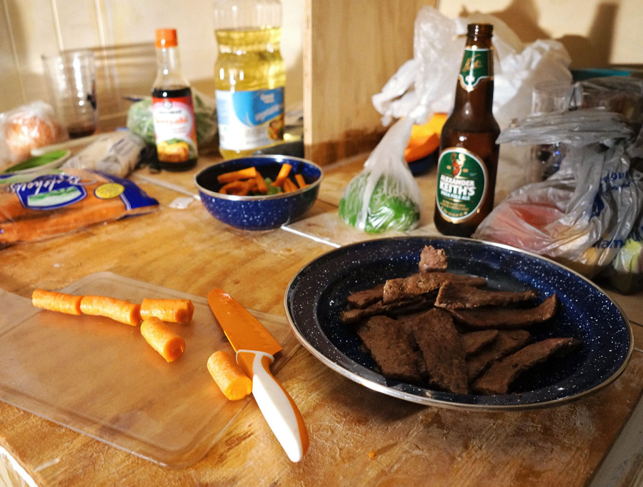 beef stir fry