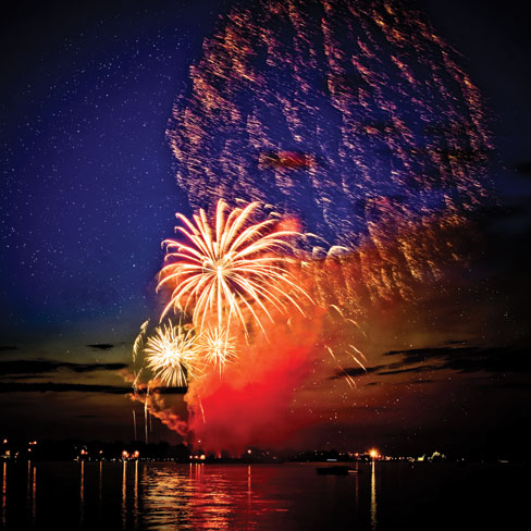 Sarasota fireworks