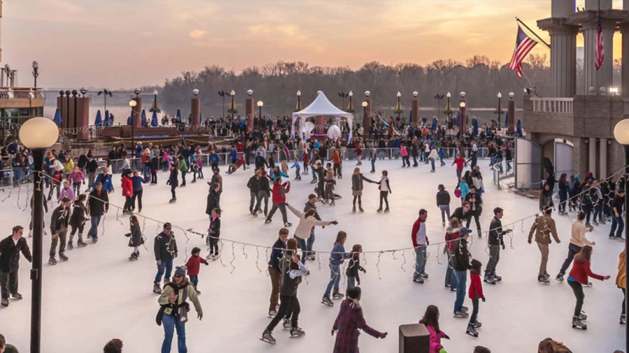 Washington Harbour Ice Rink