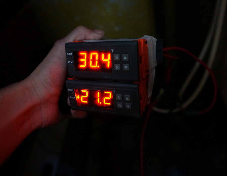 temperature gauge 