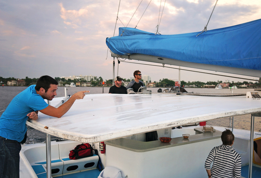 sunset cruise Fort Lauderdale