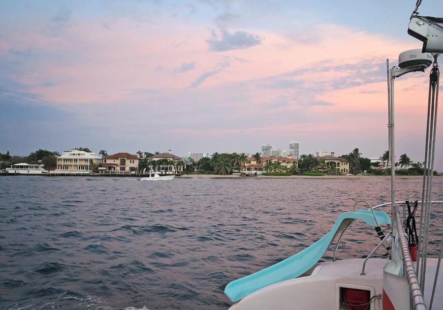 sunset cruise in Ft. Lauderdale