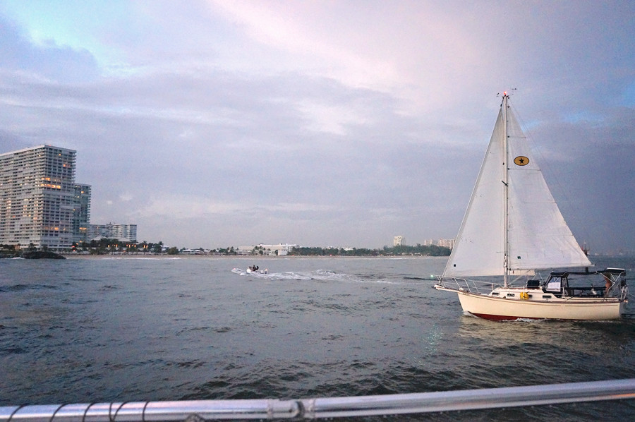 Ft. Lauderdale inlet