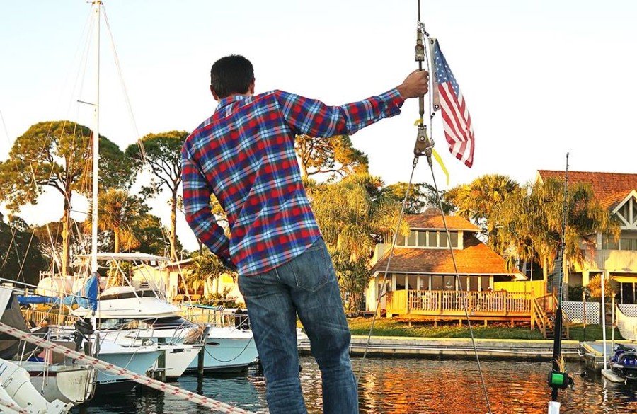 Matt on s/v Jade