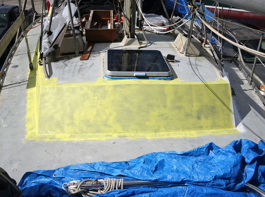 alumaprime on boat