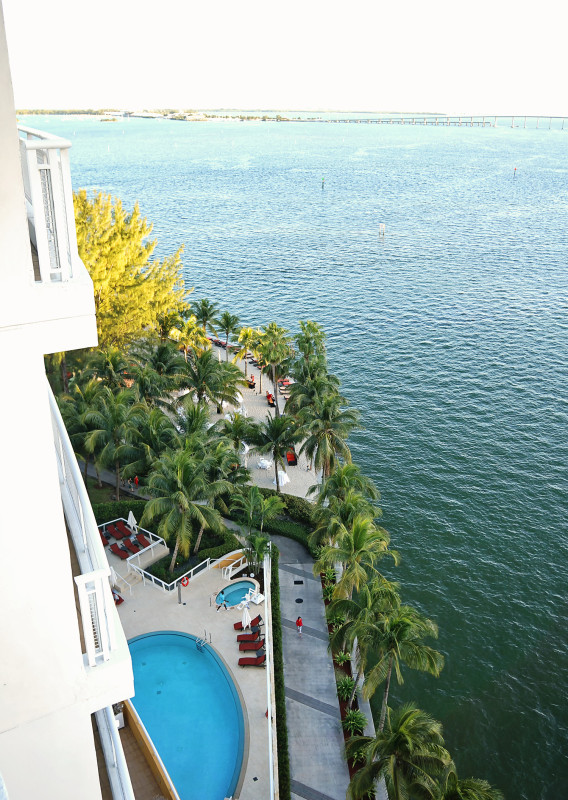 Mandarin Oriental pool