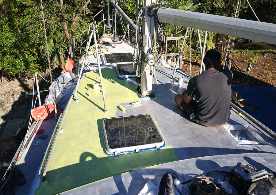 primer on roof