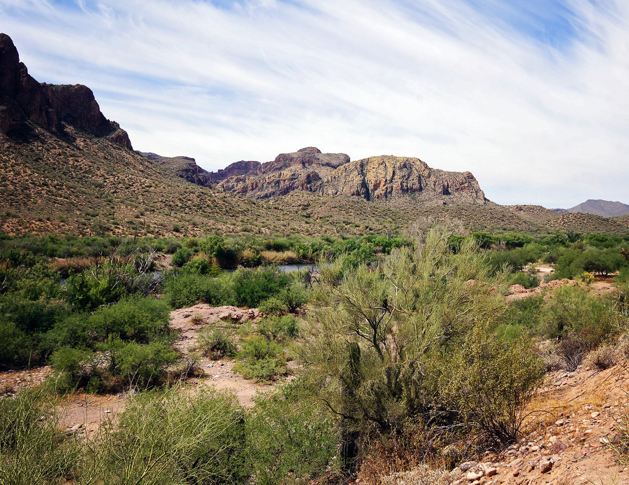 Superstition Mountains Mesa AZ