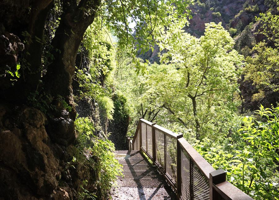 waterfall Tonto Sate Park