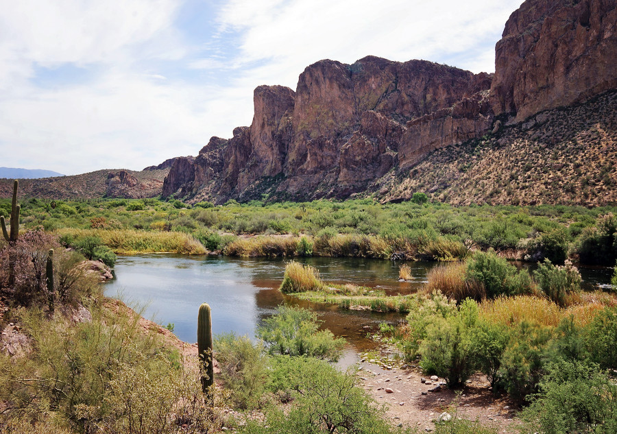 Superstition Mountains AZ