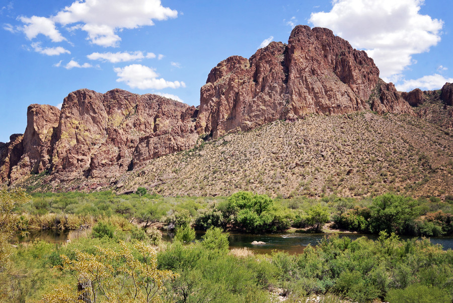 Superstition Mountains, AZ