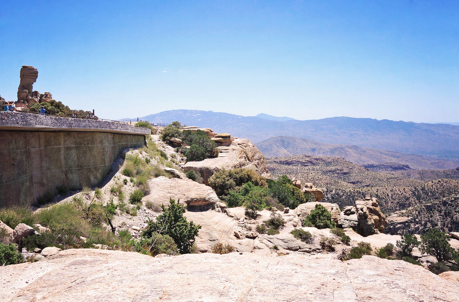 scenic ovelook Mt. Lemmon