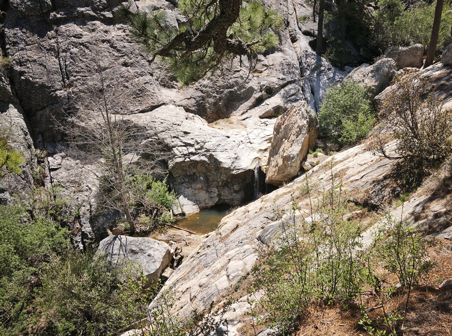 creek in Summerhaven