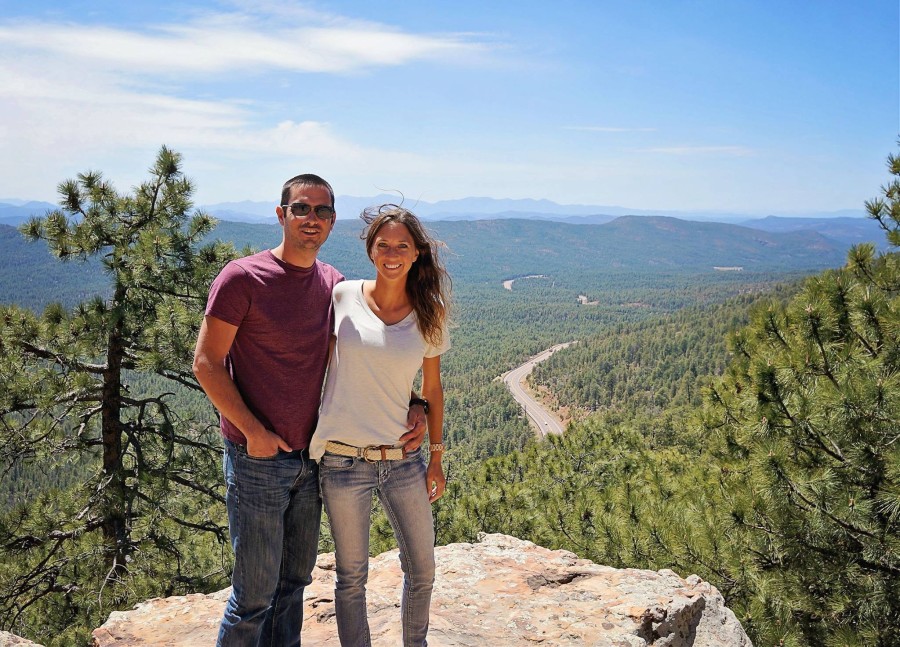 Matt  & Jessica in Payson