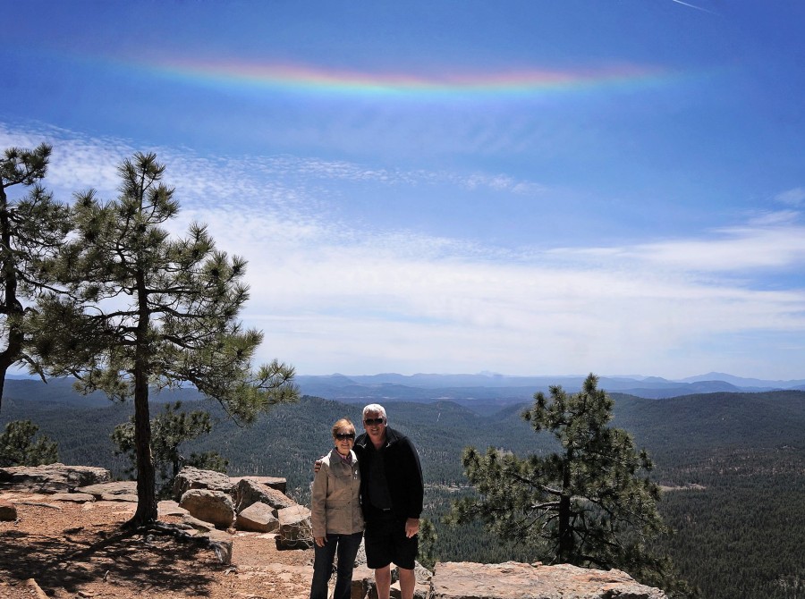 Mom & Dad in Payson