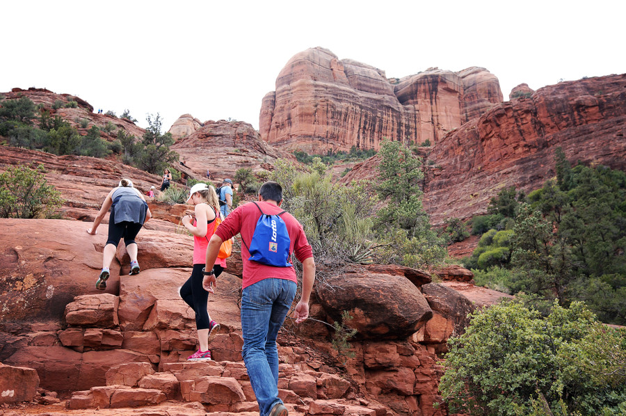 base of Cathedral Rock, Sedona