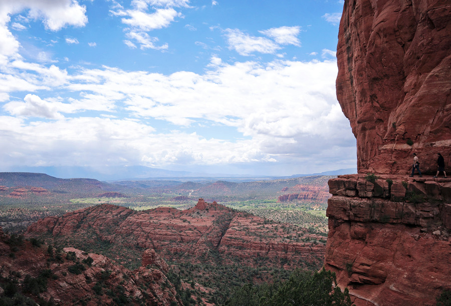 top of Cathedral Rock