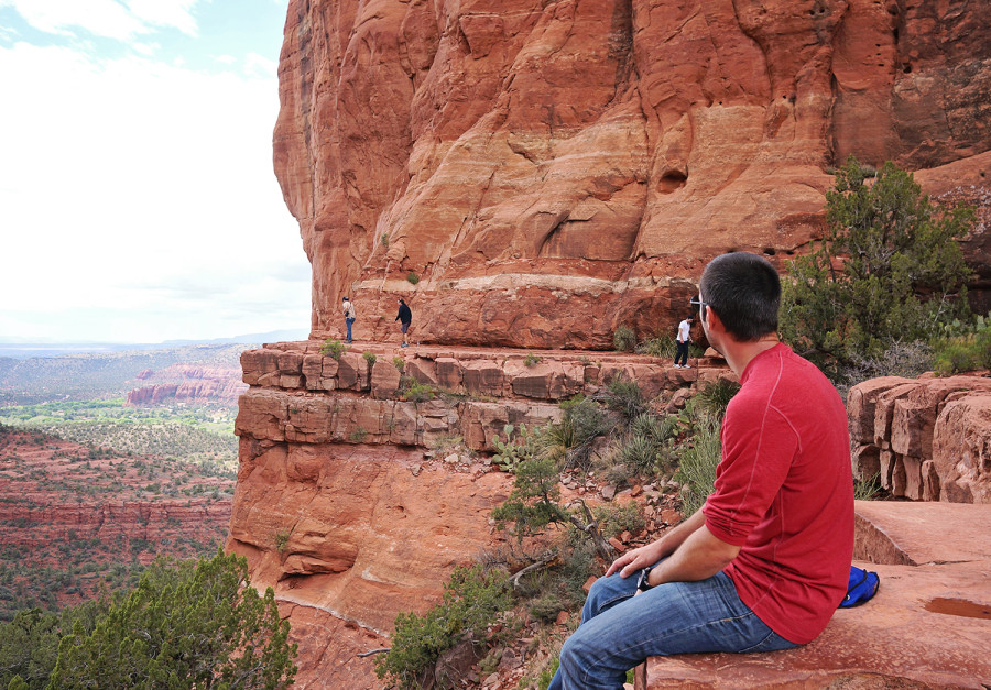 Top of Cathedral Rock