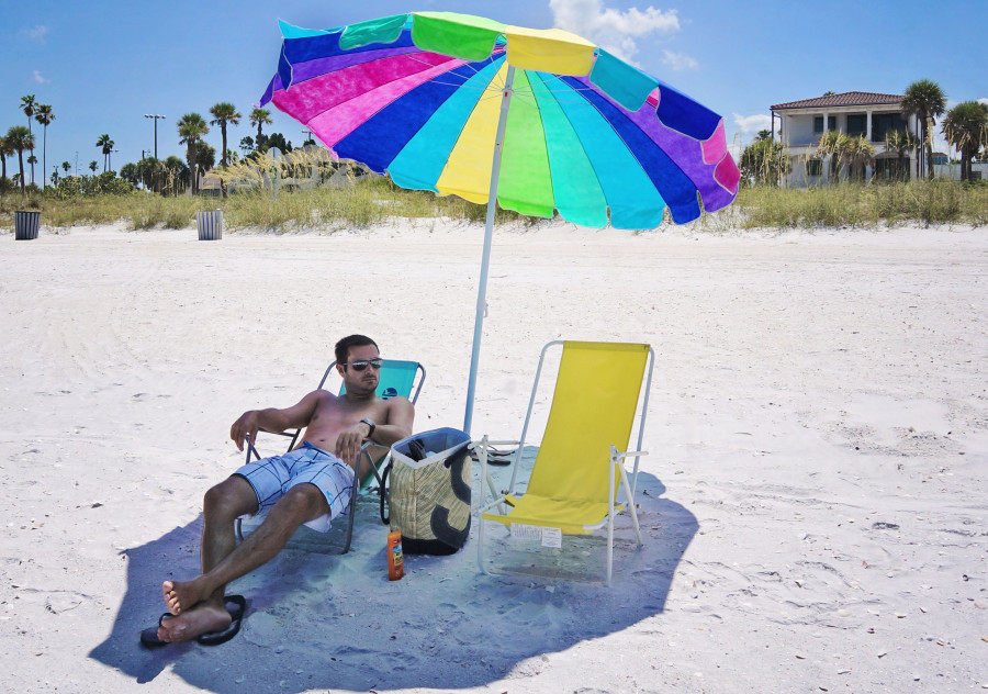 Matt on St. Pete Beach