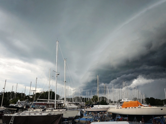 storms in south Florida