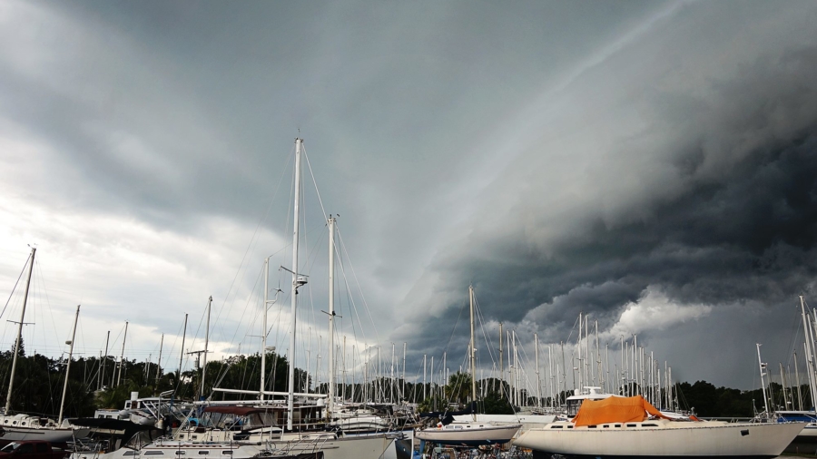 storms in south Florida