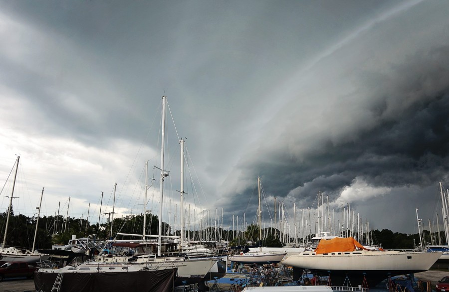 storms in south Florida