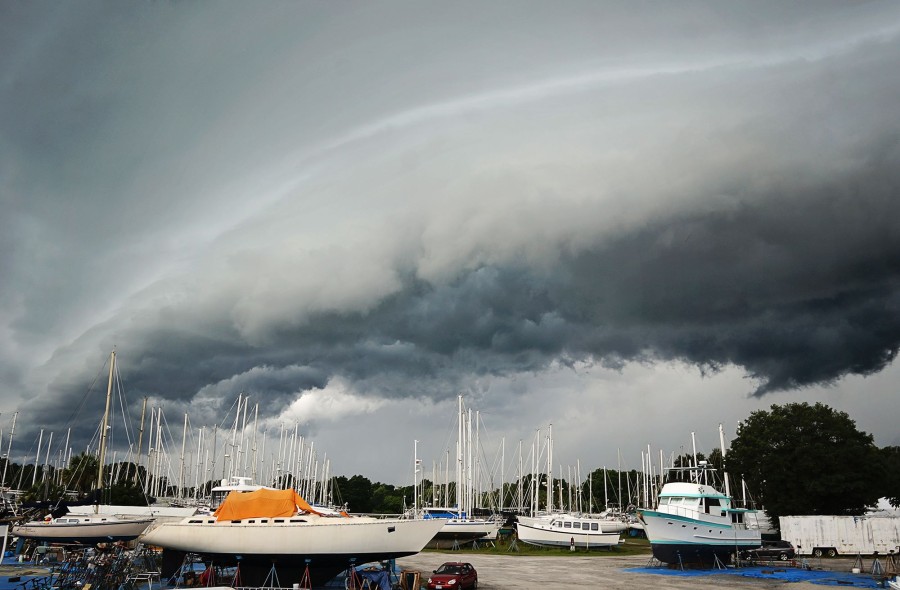 summer storms in Florida