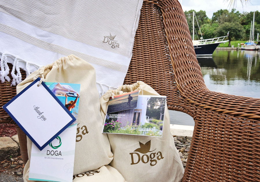 Doga brand antimicrobial turkish towels