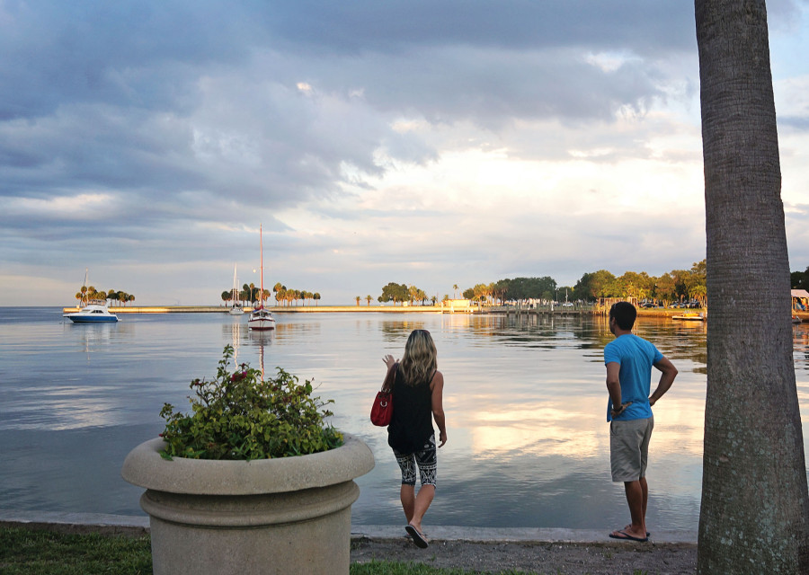 anchorage in St. Pete