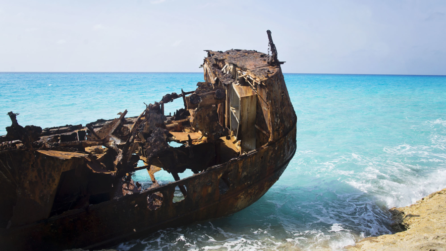 shipwreck Bahamas