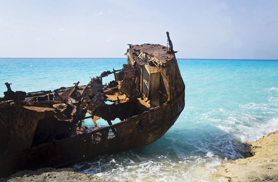 shipwreck Bahamas