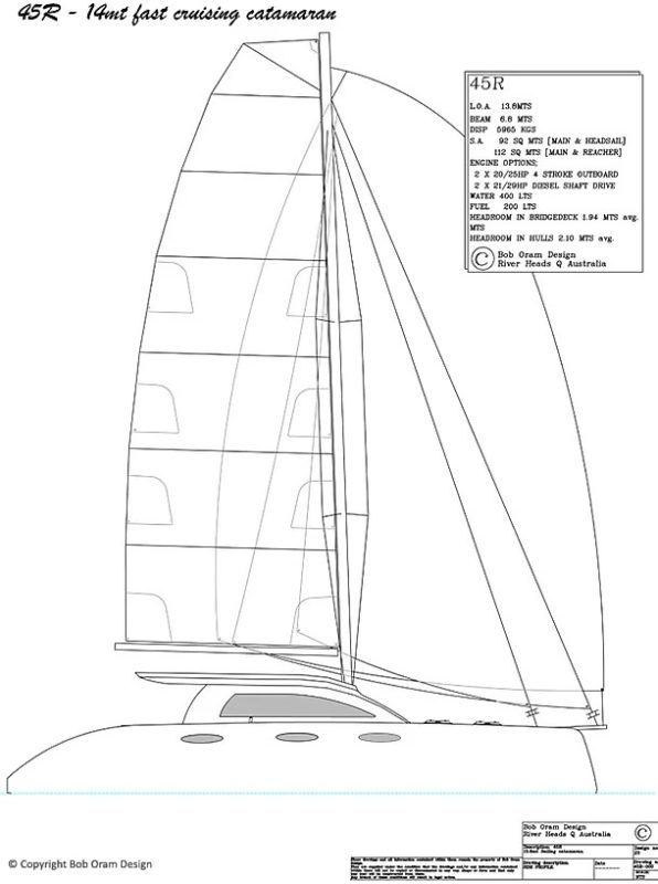 oram catamarans