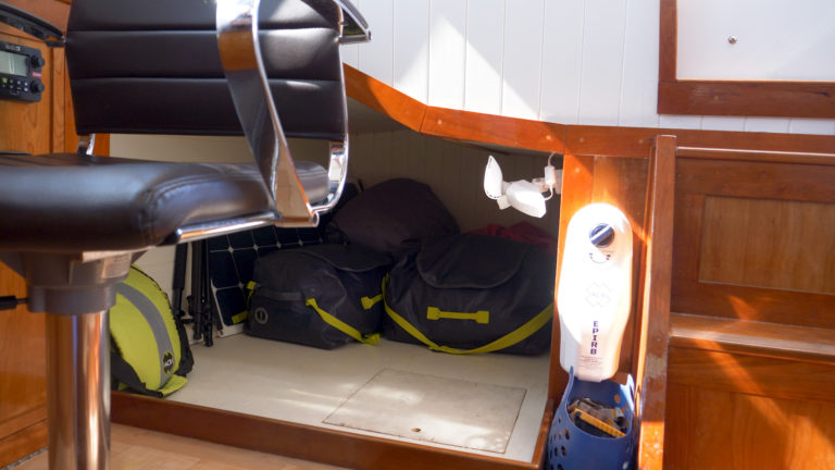 quarter berth