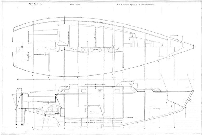 trisalu37 -we are shaft drive and no daggerboard